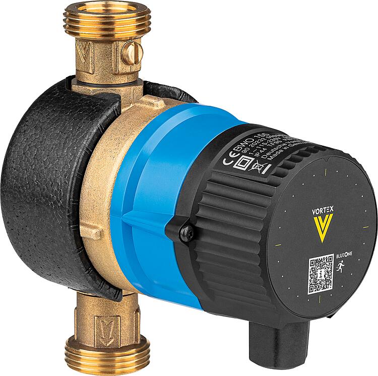 Trinkwasser-Zirkulationspumpe Vortex BWO 155 RW Trinkwasser-Zirkulationspumpe Vortex BWO 155 RW