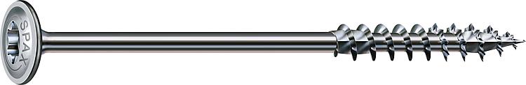 Tellerkopfschraube SPAX® WIROX® Teilgewinde T - STAR Plus ø 6,0 x 140 mm, VPE 100 Stück Tellerkopfschraube SPAX® WIROX® Teilgewinde T - STAR Plus ø 6,0 x 140 mm, VPE 100 Stück