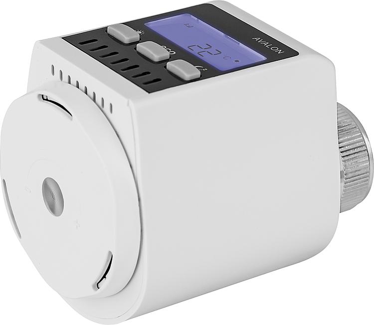 Funk-Heizkörperthermostat, Blossom-IC, Avalon, Batterie,M30x1,5mm Funk-Heizkörperthermostat, Blossom-IC, Avalon, Batterie,M30x1,5mm