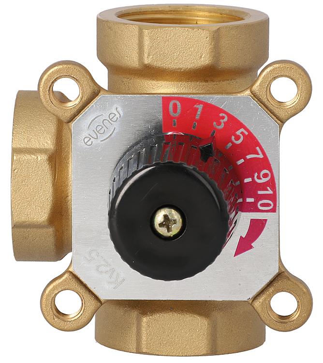 3-Wege Mischer Easyflow, Typ 3I DN15 (1/2") IG, Kvs 2,8 3-Wege Mischer Easyflow, Typ 3I DN15 (1/2") IG, Kvs 2,8