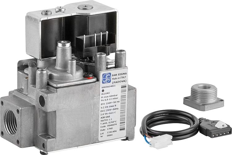 Gaskombiblock elco Typ Sigma 848 Gaskombiblock elco Typ Sigma 848
