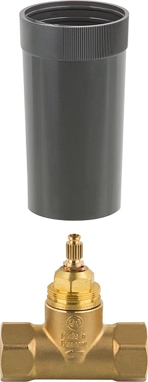 Unterputzventil Rohbauset EVENES DN15 (1/2") IG, DVGW Unterputzventil Rohbauset EVENES DN15 (1/2") IG, DVGW