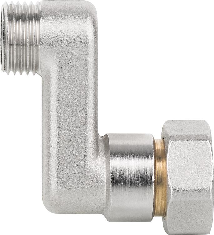 S-Anschluss AG x IG ÜWM DN15(1/2")xDN20(3/4"), Achsabstand 10mm S-Anschluss AG x IG ÜWM DN15(1/2")xDN20(3/4"), Achsabstand 10mm