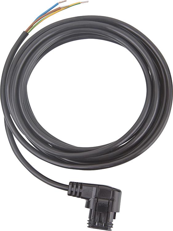 Winkelstecker Grundfos passend für: Alpha und Comfort Pumpen, 4m Kabel Winkelstecker Grundfos passend für: Alpha und Comfort Pumpen, 4m Kabel
