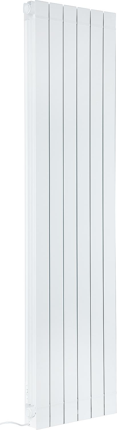 Aluminium-Heizkörper Elektrisch eGarda,2000 Watt, RAL9010, weiß Aluminium-Heizkörper Elektrisch eGarda,2000 Watt, RAL9010, weiß