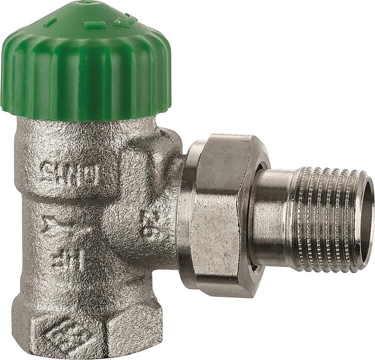 Thermostat-Ventilunterteil IMI Heimeier Eclipse 300, DN15(1/2"), Eckform Thermostat-Ventilunterteil IMI Heimeier Eclipse 300, DN15(1/2"), Eckform