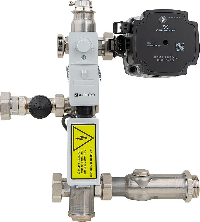 Regelgruppe VA 130/6 UPM3 für Fußbodenheizung Regelgruppe VA 130/6 UPM3 für Fußbodenheizung