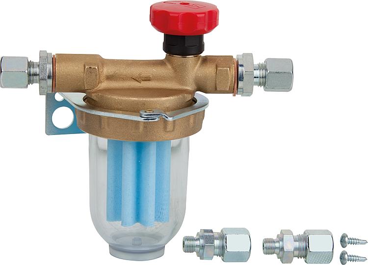 Montageset HZ5 für Saugleitung 8mm