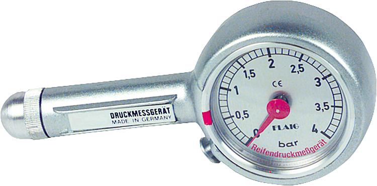 Präzisionsdruckmessgerät für Ausdehnungsgefäße Typ RM/4 0-4bar