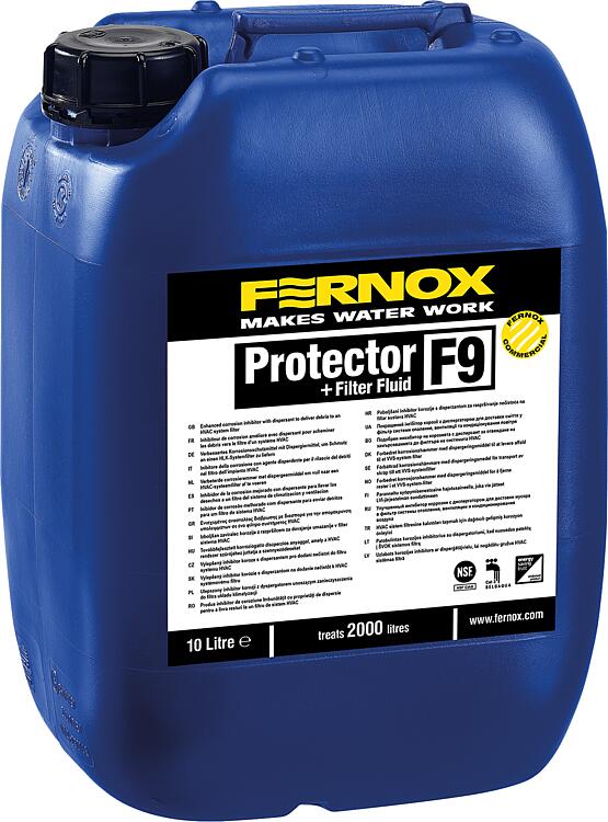 Korrosionsschutzmittel Fernox Protector F9, 10 l Korrosionsschutzmittel Fernox Protector F9, 10 l