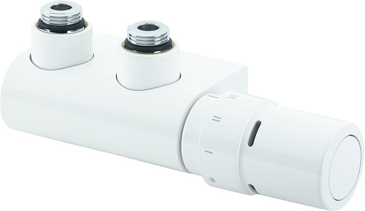 Armaturen-Set Danfoss VHX-Duo, Durchgang, RAX Th. Kopf, Chrom Armaturen-Set Danfoss VHX-Duo, Durchgang, RAX Th. Kopf, Chrom