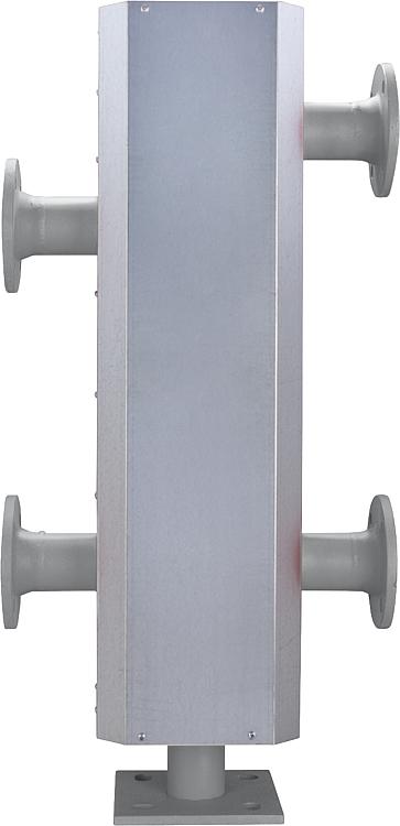 Hydraulische Weiche Typ HW 100, 9m /h, KW205, Anschluss DN50/PN6 Hydraulische Weiche Typ HW 100, 9m /h, KW205, Anschluss DN50/PN6