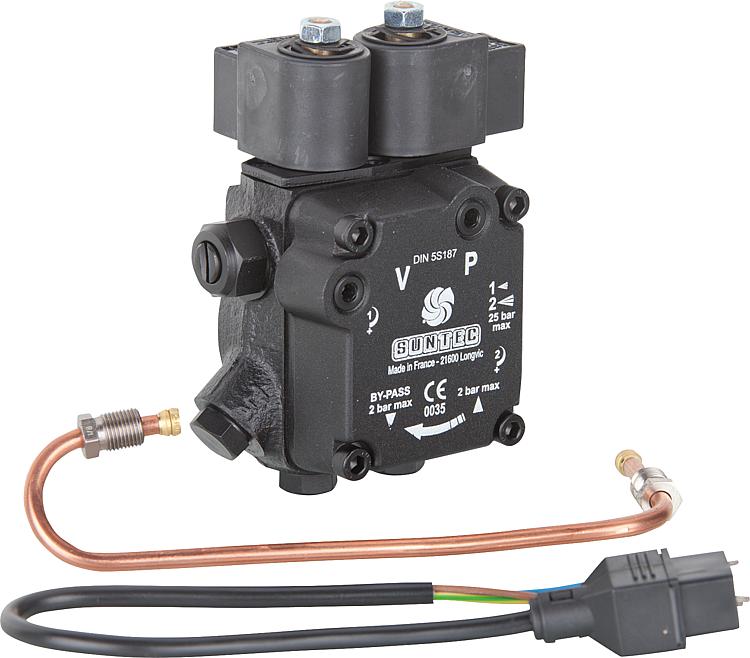 Bausatz Ölpumpe Suntec AT2 45C mit Öldruckrohr Electro-Oil 58475 Bausatz Ölpumpe Suntec AT2 45C mit Öldruckrohr Electro-Oil 58475