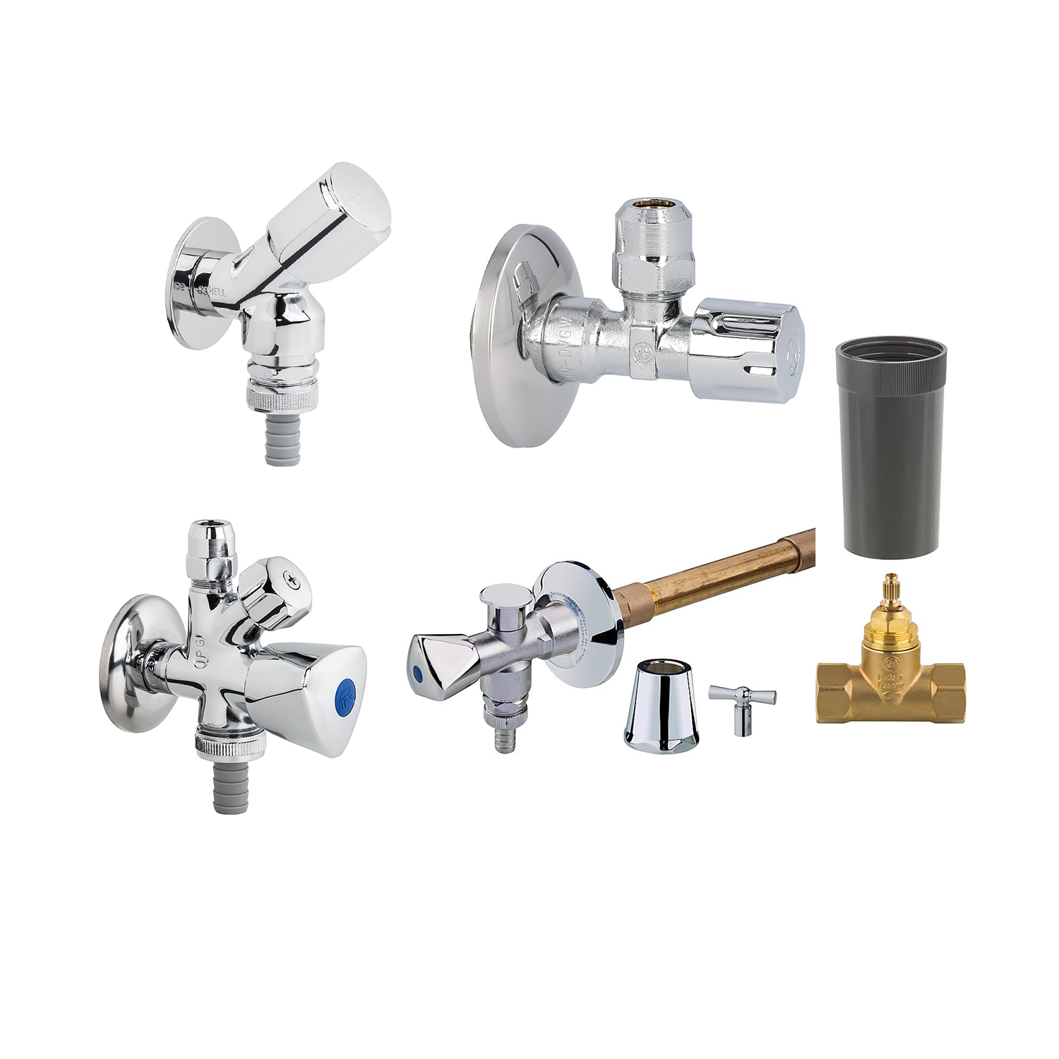 Sanitärventile Sanitärventile