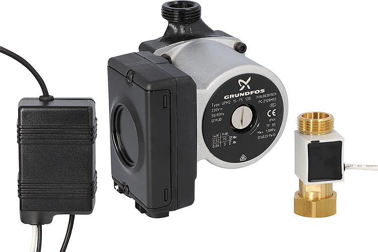 Ersatz-Umwälzpumpe-Austauschsset UPM2 15-75 für FriWa mit Standardpumpe Ersatz-Umwälzpumpe-Austauschsset UPM2 15-75 für FriWa mit Standardpumpe