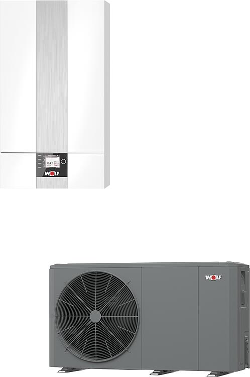 Wärmepumpe Wolf FHA-Monoblock 05/06, 230V, 9148031