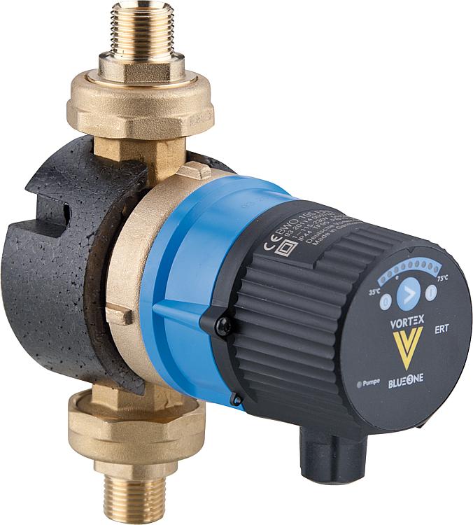 Vortex Brauchwasserpumpe BWO 155 V ERT Elektr. Regelthermostat Vortex Brauchwasserpumpe BWO 155 V ERT Elektr. Regelthermostat
