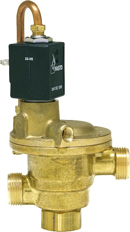Dreiwegeventil mit Dichtungen 24 V DC Ref.-Nr.7100160 Dreiwegeventil mit Dichtungen 24 V DC Ref.-Nr.7100160