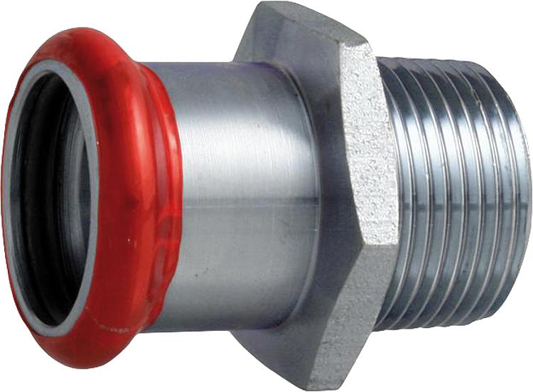 C-Stahl Pressfitting M-Kontur Übergangsst.(i/AG) 15 x 1/2" C-Stahl Pressfitting M-Kontur Übergangsst.(i/AG) 15 x 1/2"