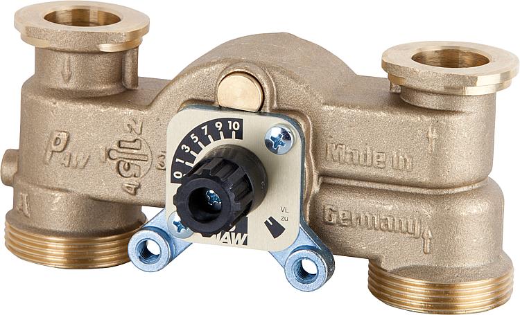 4-Wege-Mischer-3T passend zu K35, DN25, A=125mm 4-Wege-Mischer-3T passend zu K35, DN25, A=125mm