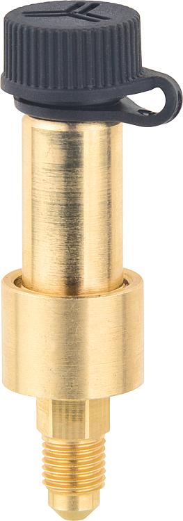 Messnippel für Differenzdruck- regler, TA-Multi, G1/16" Messnippel für Differenzdruck- regler, TA-Multi, G1/16"