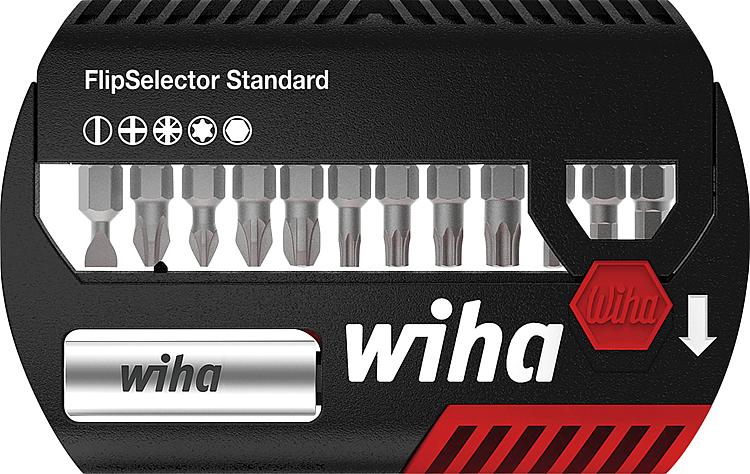Bit-Set Wiha®, 25 mm, 14-teilig, 1/4" Bit-Set Wiha®, 25 mm, 14-teilig, 1/4"