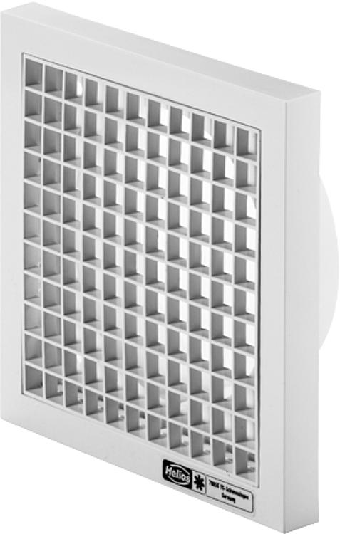 Lüftungsgitter weiß 100 mm Lüftungsgitter weiß 100 mm