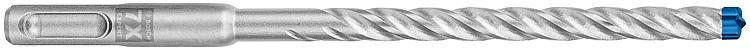 Hammerbohrer BOSCH® EXPERT7X SDS-plus Ø 8,0 x 100/165 mm VPE 10 Stück 4 - Schneider mit Hartmetallkopf
