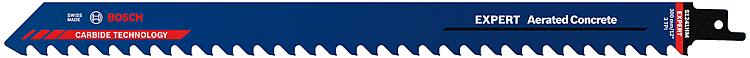 Säbelsägeblatt BOSCH® EXPERT S1241HM Länge 300 mm, für Porenbeton, Backsteine VPE 1 Stück
