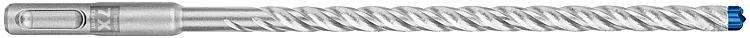 Hammerbohrer BOSCH® EXPERT7X SDS-plus Ø 8,0 x 150/215 mm VPE 30 Stück, 4 - Schneider mit Hartmetallkopf