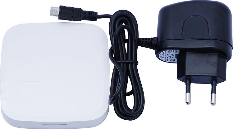 heatapp Repeater S mit Steckernetzteil heatapp Repeater S mit Steckernetzteil