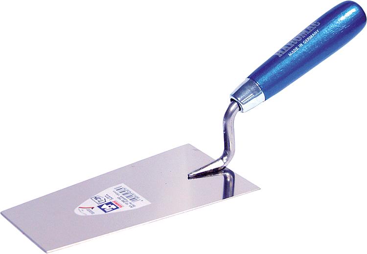 Berner Putzkelle HAROMAC 140mm, rostfrei blaues Heft Berner Putzkelle HAROMAC 140mm, rostfrei blaues Heft
