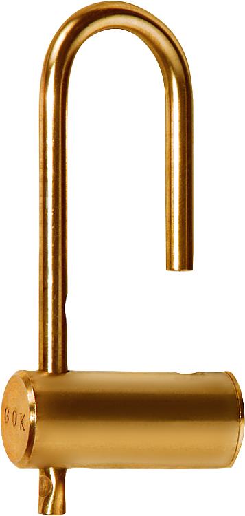 Tankschloss Messing ohne Schlüssel