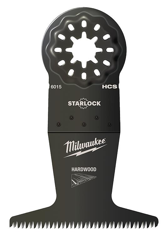 Tauchsägeblatt Milwaukee Bi-Metall mit 3-CUT-Verzahnun, Starlock, Tauchsägeblatt Milwaukee Bi-Metall mit 3-CUT-Verzahnun, Starlock,