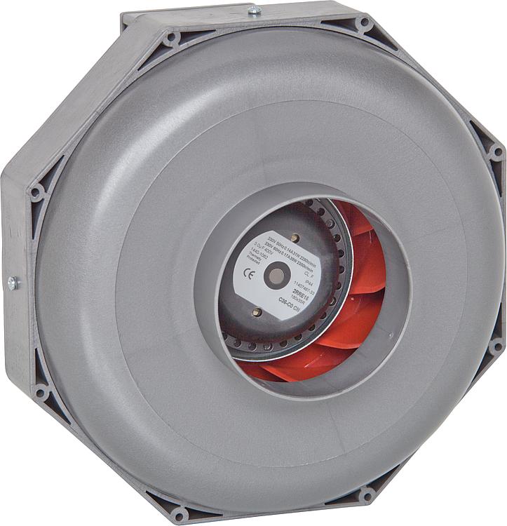 Radial-Rohrventilator RRK 100 Radial-Rohrventilator RRK 100
