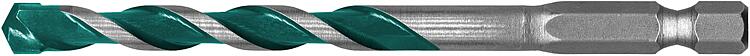 Mehrzweckbohrer HELLER® ALLMATQuickbit Ø10,0 x 120/70 mm mit Sechskantschaft