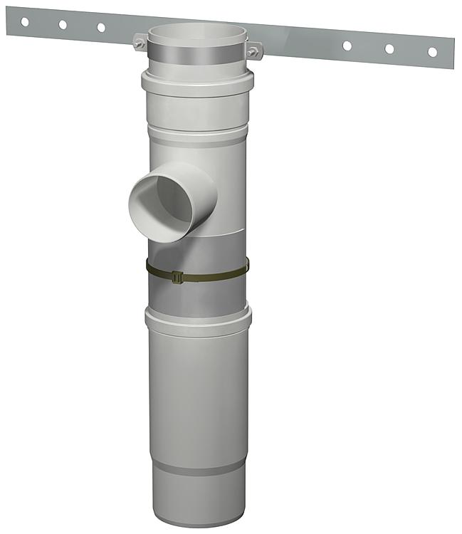 CondensBlue Kesselanschluss für Mehrfachbelegung DN 80 x DN 160 CondensBlue Kesselanschluss für Mehrfachbelegung DN 80 x DN 160