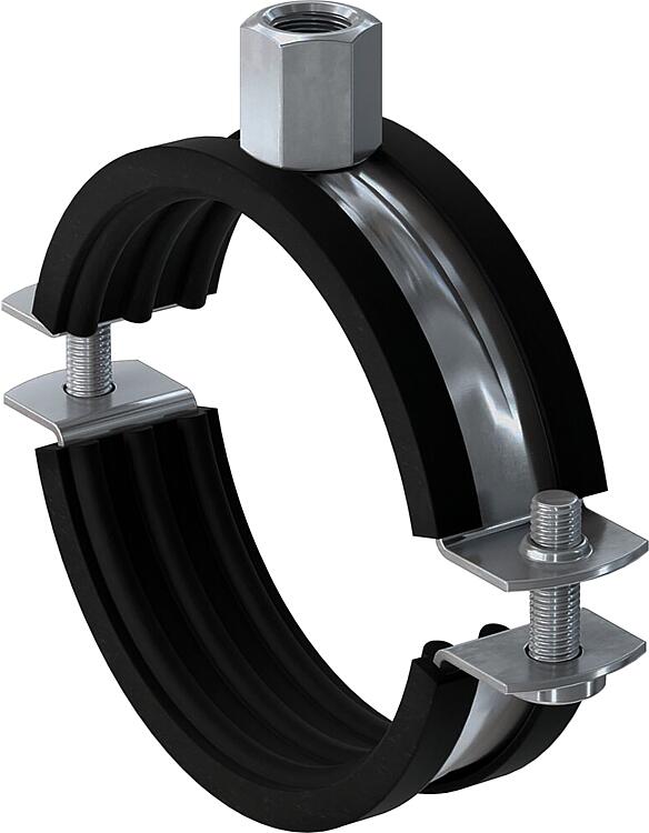 Zweischraube-Schelle aus Edelstahl 20-23 m M8/10 1/2''''