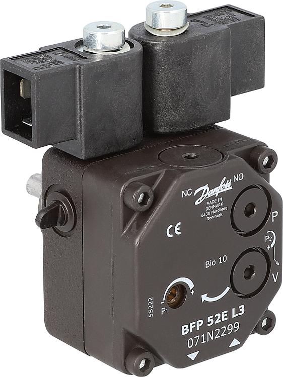 Ölbrennerpumpe Typ BFP 52E L3 Herrmann 1001900024 Ölbrennerpumpe Typ BFP 52E L3 Herrmann 1001900024