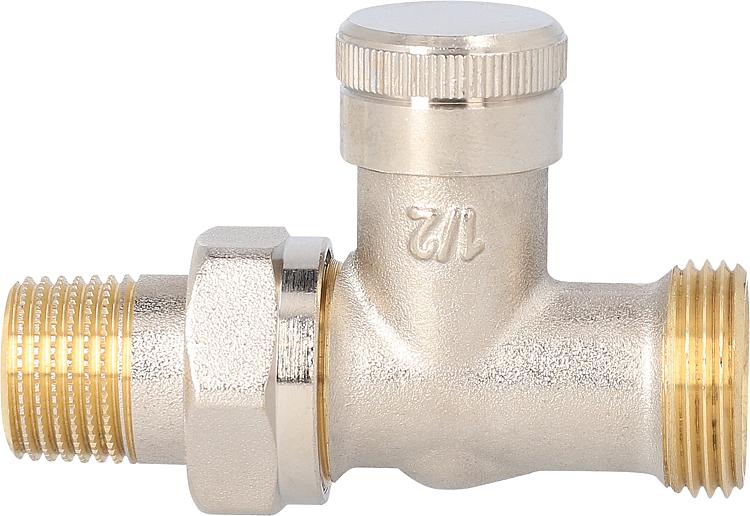 Rücklaufverschraubung Danfoss RLV15, Durchgang DN15 (1/2") x DN20 (3/4") Eurokon Rücklaufverschraubung Danfoss RLV15, Durchgang DN15 (1/2") x DN20 (3/4") Eurokon