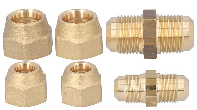 Verbindungs-Set Wolf Kältemittelleitung 10 und 16mm 2484705 Verbindungs-Set Wolf Kältemittelleitung 10 und 16mm 2484705