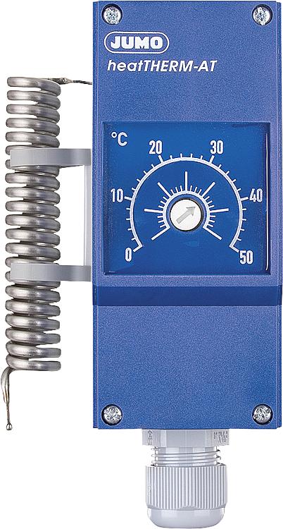 Raumthermostat JUMO heatTHERM AT Typ 603070/0002 TW -10...40 C Raumthermostat JUMO heatTHERM AT Typ 603070/0002 TW -10...40 C