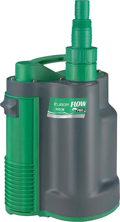 Tauchpumpe Flow Pro 550 mit integriertem Schwimmschalter Tauchpumpe Flow Pro 550 mit integriertem Schwimmschalter