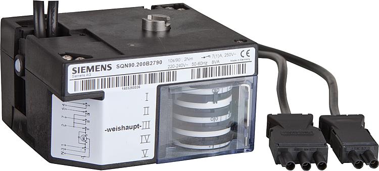 Stellantrieb SQN90.200 Weishaupt 232 300 1504/2