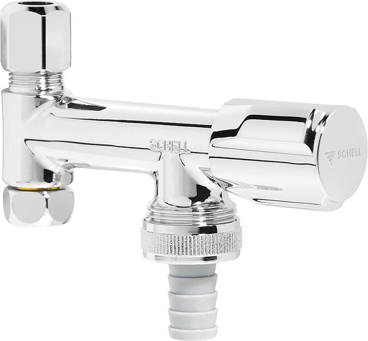 SCHELL Geräteventil COMFORT Comfort-Griff+Fettk.oberteil+RV Anschl.G3/8'''' AG/D SCHELL Geräteventil COMFORT Comfort-Griff+Fettk.oberteil+RV Anschl.G3/8'''' AG/D