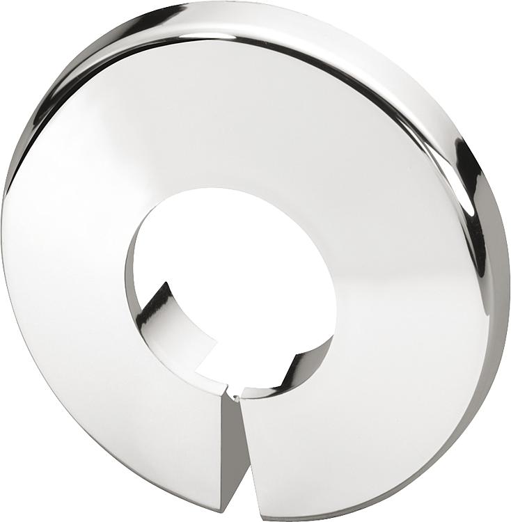 Wandrosette 12 mm Cr