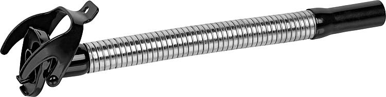 Ausgussstutzen flexibel für Diesel, 25 mm, RAL 9005 Schwarz Ausgussstutzen flexibel für Diesel, 25 mm, RAL 9005 Schwarz