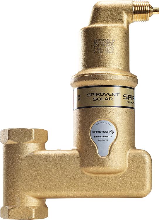 Mikroblasen-Luftabscheider Spirovent Solar, AutoClose DN20(3/4") IG, vertikal Mikroblasen-Luftabscheider Spirovent Solar, AutoClose DN20(3/4") IG, vertikal