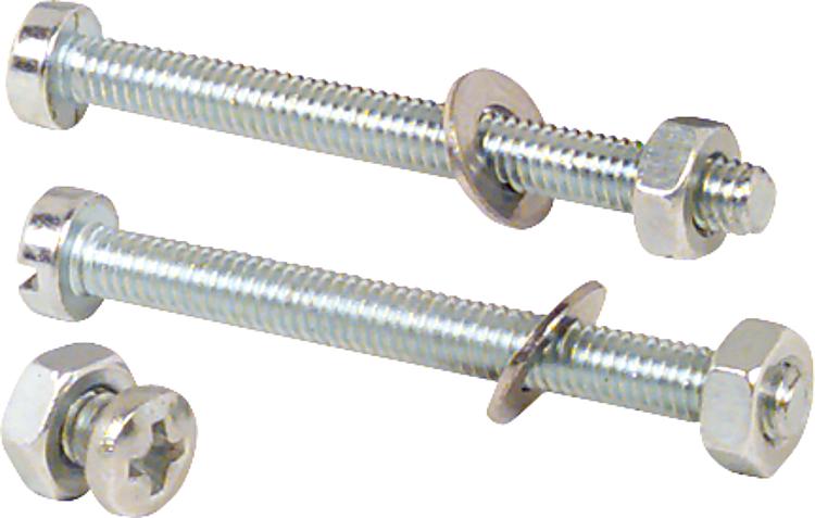 Schraubensatz zu universal- Haltewinkelfür elektron. Zündeinheiten Schraubensatz zu universal- Haltewinkelfür elektron. Zündeinheiten