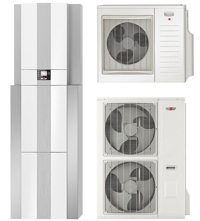 Wärmepumpe-Center Wolf CHC-Split 07/200-35 9146663 Wärmepumpe-Center Wolf CHC-Split 07/200-35 9146663